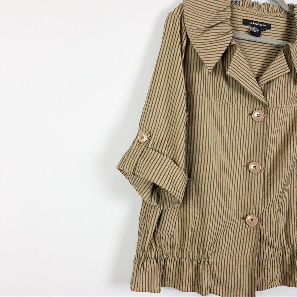 Darjoni Striped Jacket - Picture 3 of 6